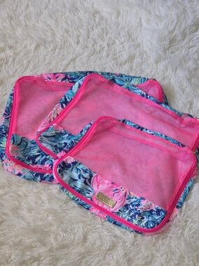 Lilly Pulitzer Packing Cubes (Set Of 3)